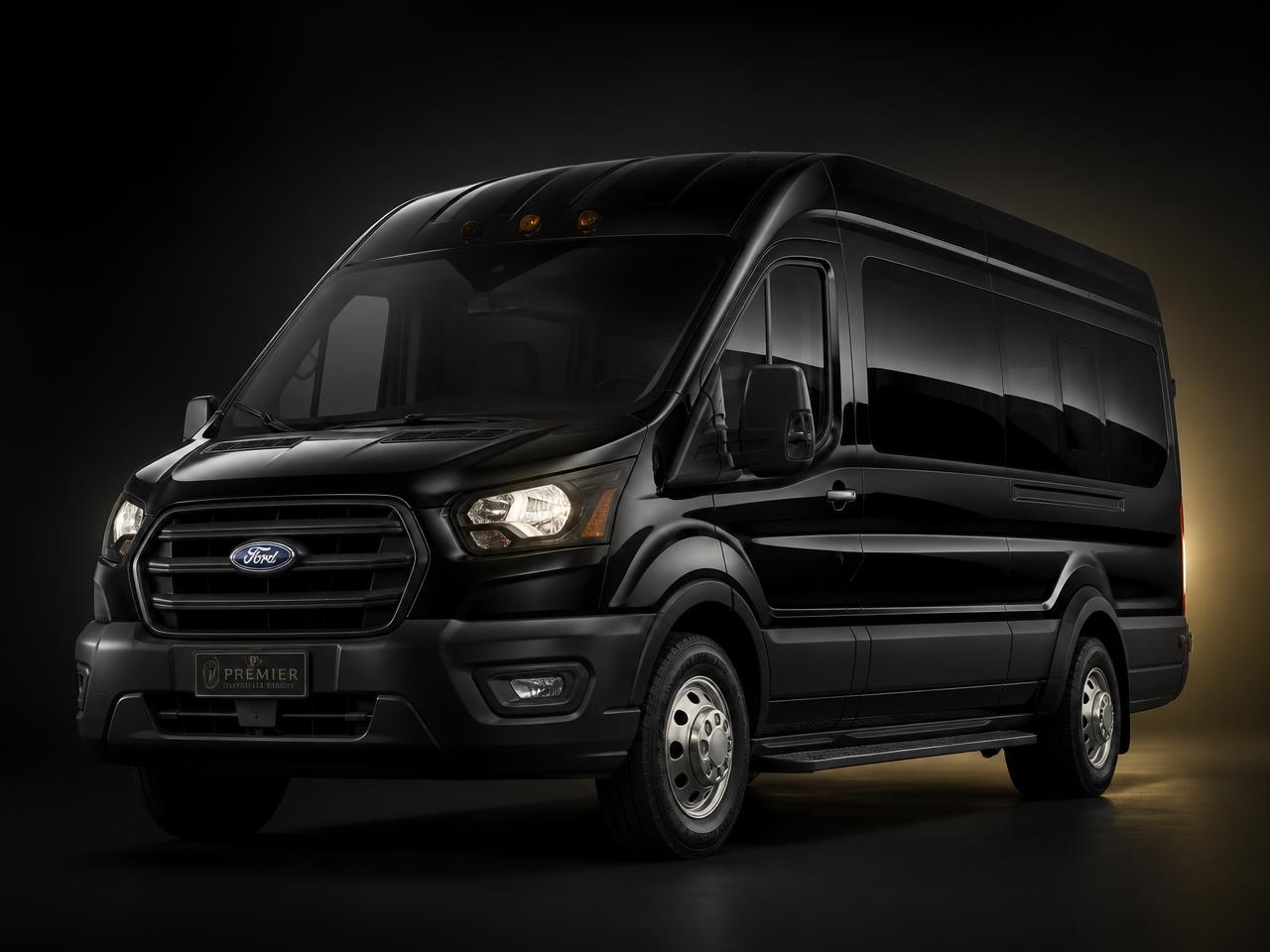 Ford Shuttle Van available from KOP Coach